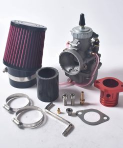 Kit de carburador SJVLXHI VM34, Para -Rojo