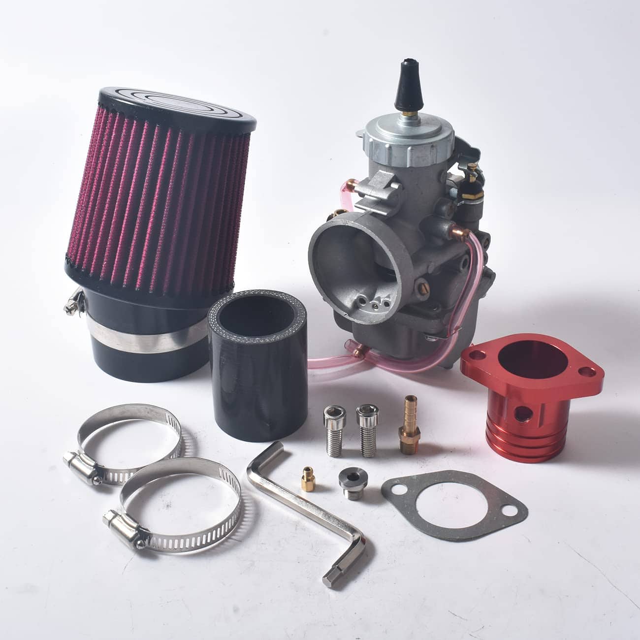 Kit de carburador SJVLXHI VM34, Para -Rojo