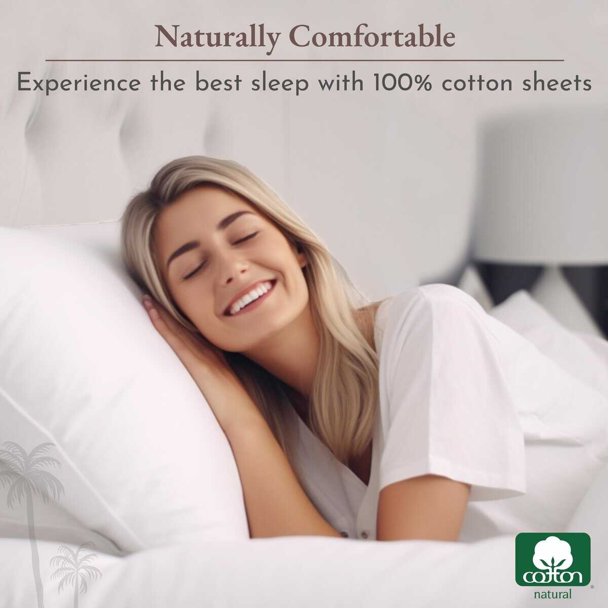 Conjunto de sábanas King Size California Design Den Soft - Imagen 3