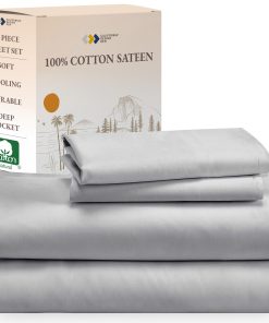 Conjunto de sábanas King Size California Design Den Soft