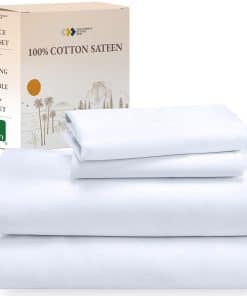 Juego de sábanas California Design Den de algodón suave