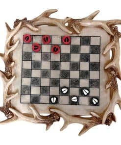 Juego de Damas Decorativo Mejor Regalo de Casa de Campo -