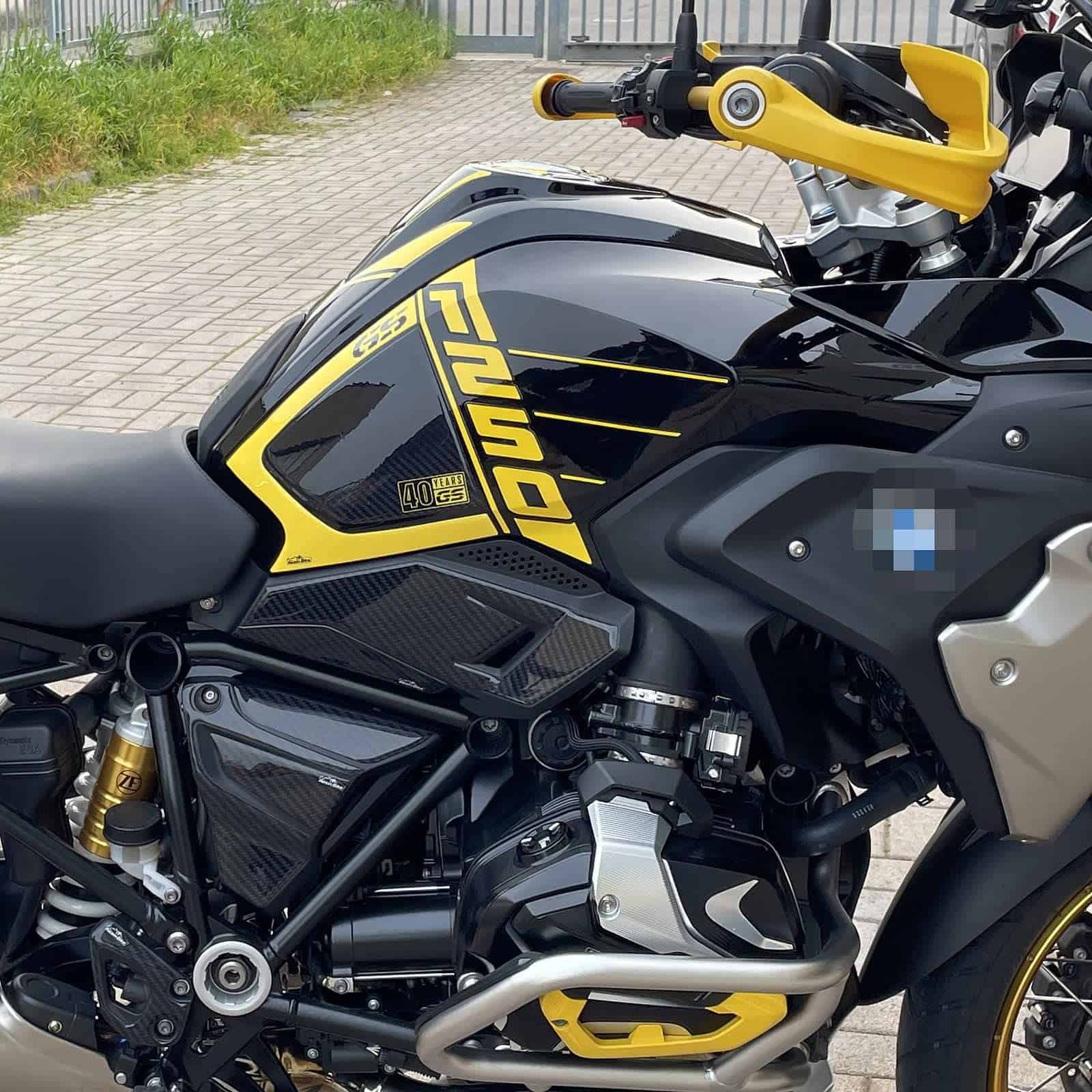 Pegatinas de moto 3D de resina compatibles con Bmw R 1250 - Imagen 6