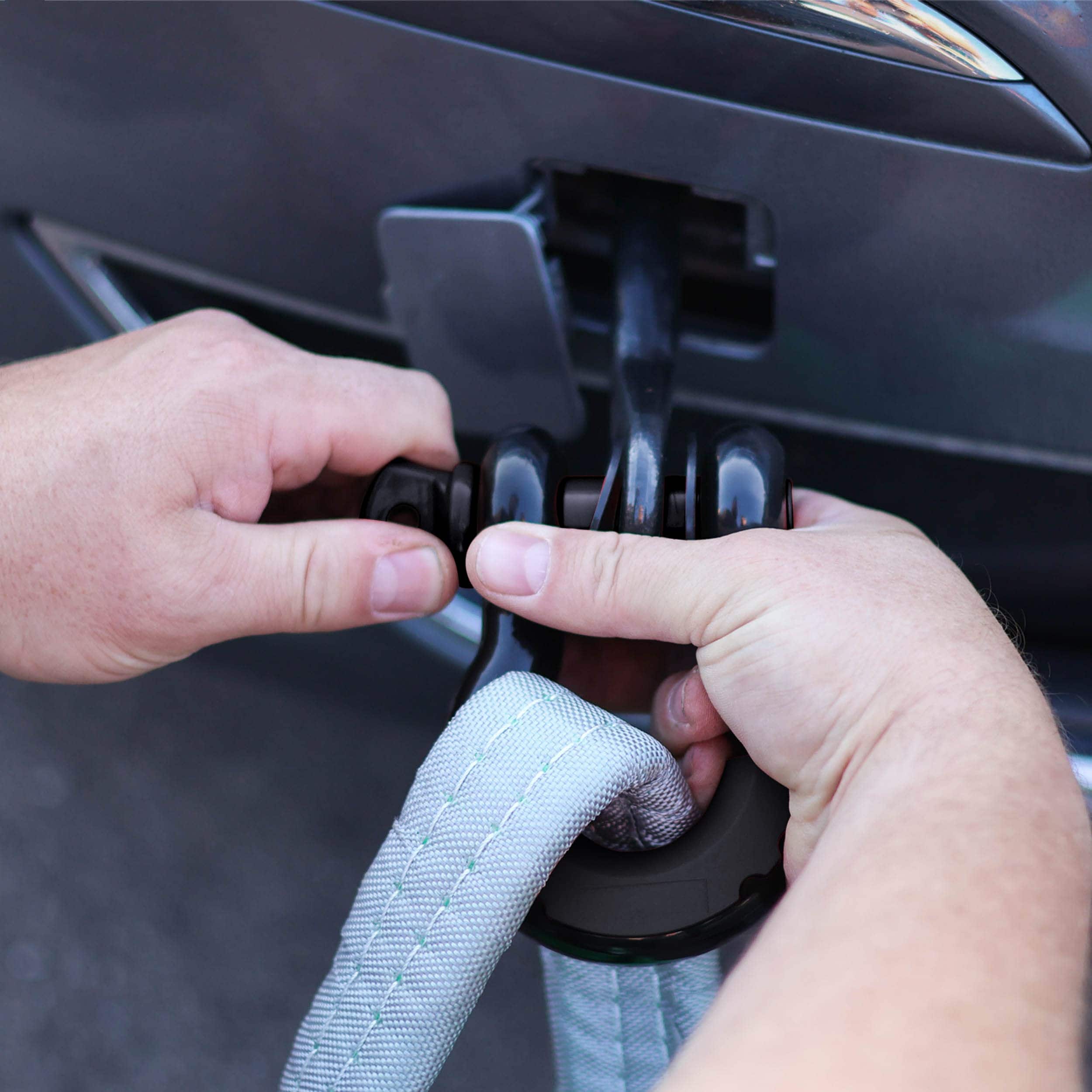 Kit de Recuperación ABN UTV Tow Strap - Correas de Remolque - Imagen 7