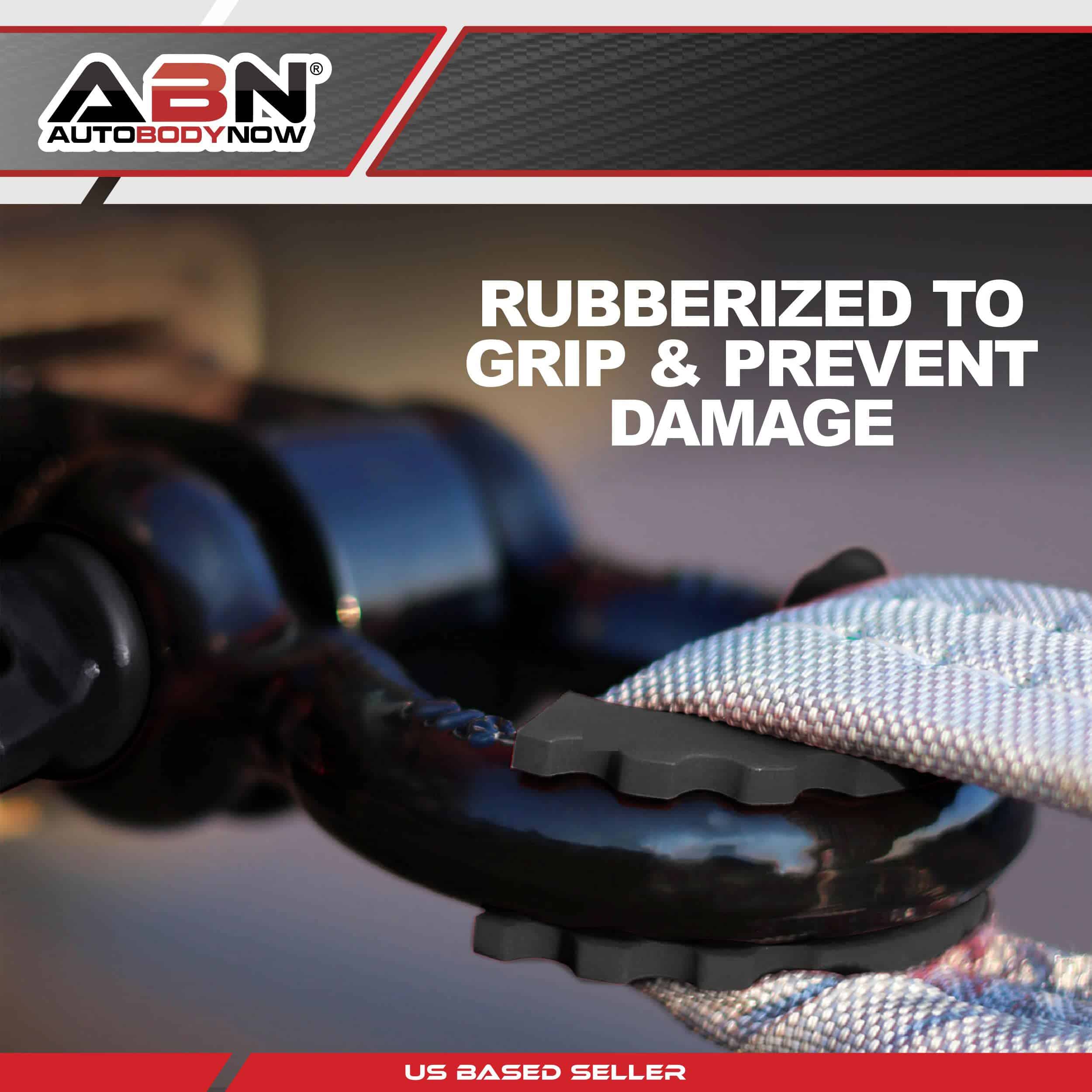 Kit de Recuperación ABN UTV Tow Strap - Correas de Remolque - Imagen 6