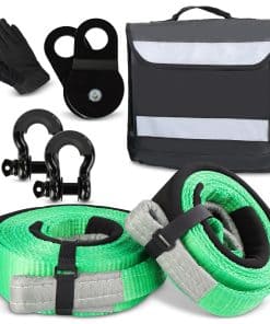 Kit de Recuperación ABN UTV Tow Strap - Correas de Remolque