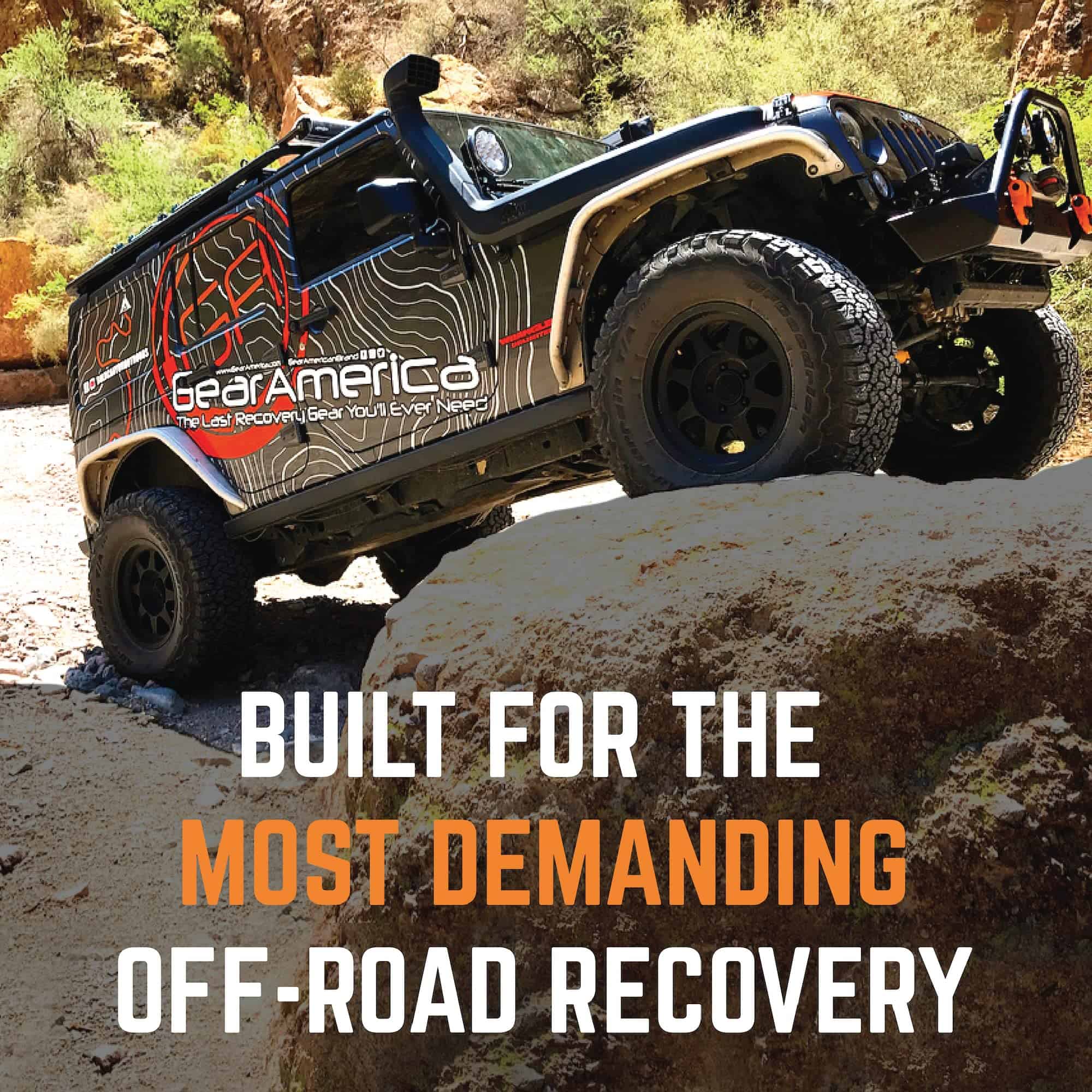 Cuerda de Recuperación Cinética GearAmerica - 7/8†- Imagen 7