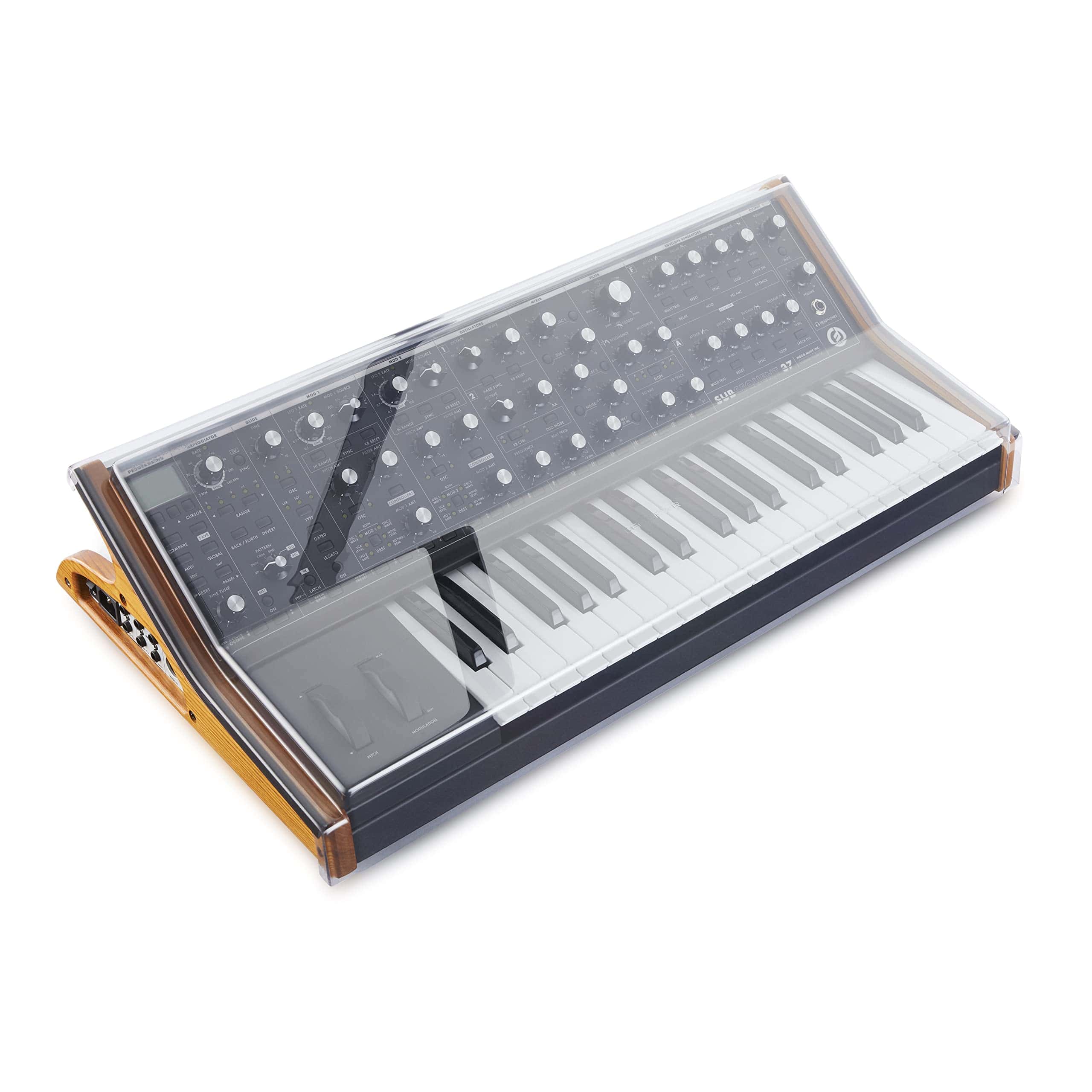 Cubierta para Teclado Decksaver Moog Subsequent 37