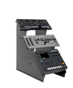 Soporte de Sintetizador de Escritorio de 3 Niveles