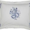 Funda de Almohada Piper Classics Lydia Azul Tamaño