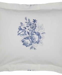 Funda de Almohada Piper Classics Lydia Azul Tamaño