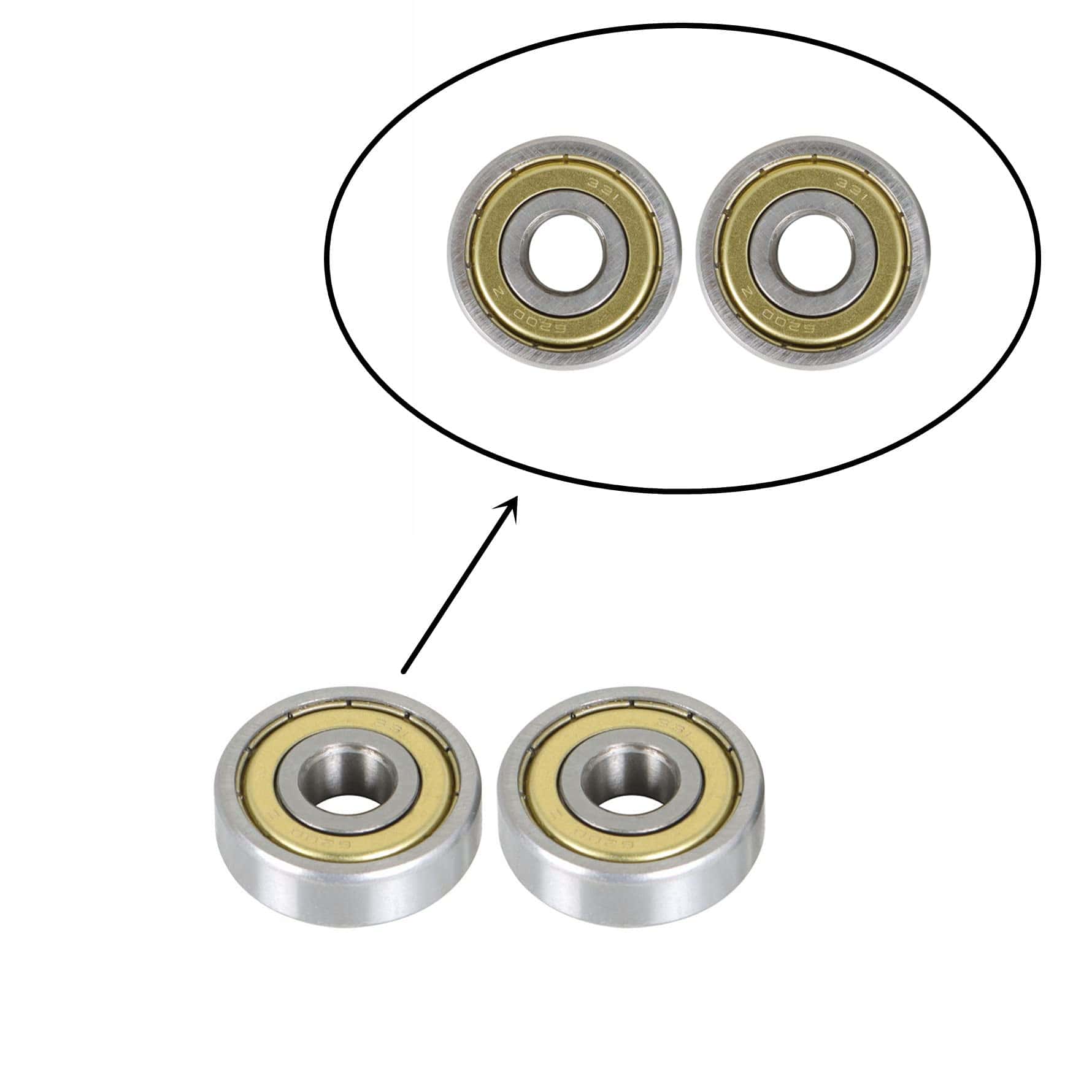 Kit de reconstrucción de supercargador (17 dientes) de - Imagen 7