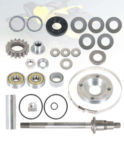 Kit de reconstrucción de supercargador (17 dientes) de