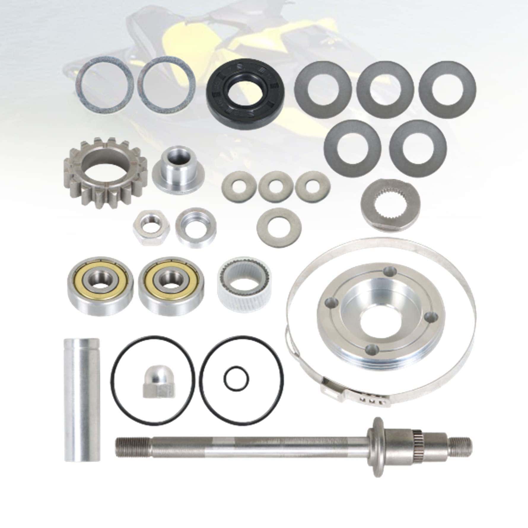 Kit de reconstrucción de supercargador (17 dientes) de