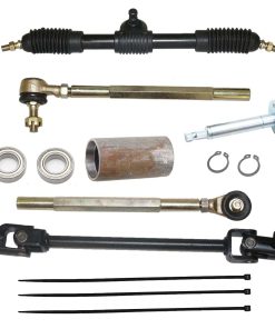 Kit de Eje Ajustable para Barra de Dirección para Go Kart
