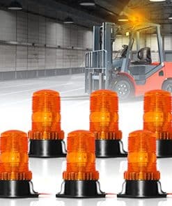 Luz estroboscópica ámbar para montacargas eTzone de 30 LED