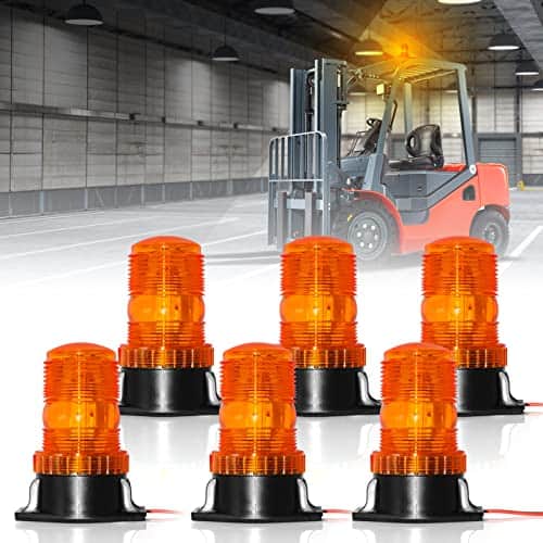 Luz estroboscópica ámbar para montacargas eTzone de 30 LED