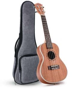 Ukelele Tenor para Zurdos Ranch de 26 pulgadas de Madera