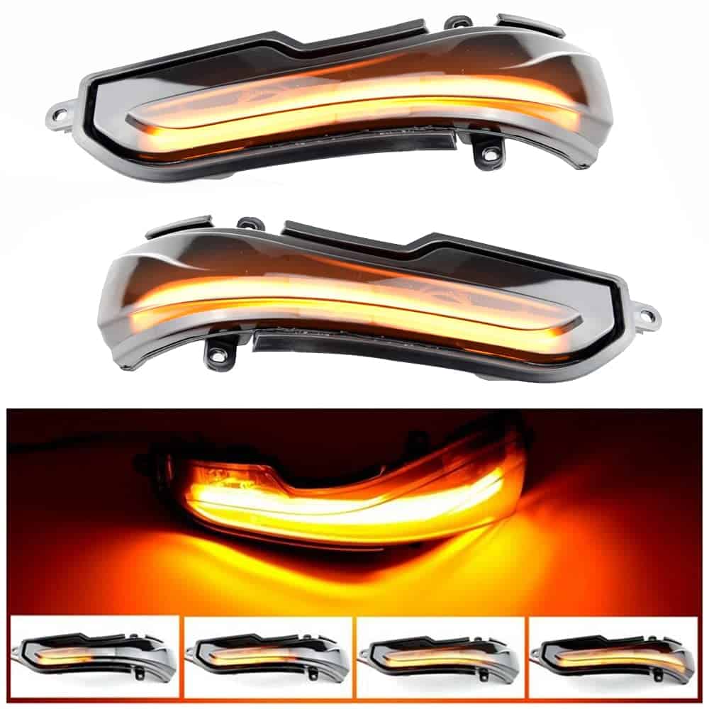 Luces de giro dinámicas secuenciales de espejo lateral - Imagen 7