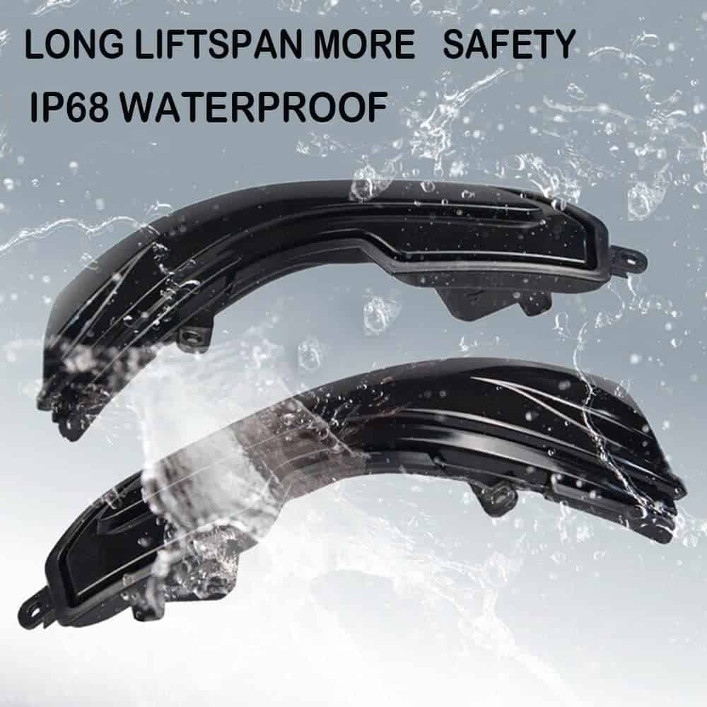 Luces de giro dinámicas secuenciales de espejo lateral - Imagen 5