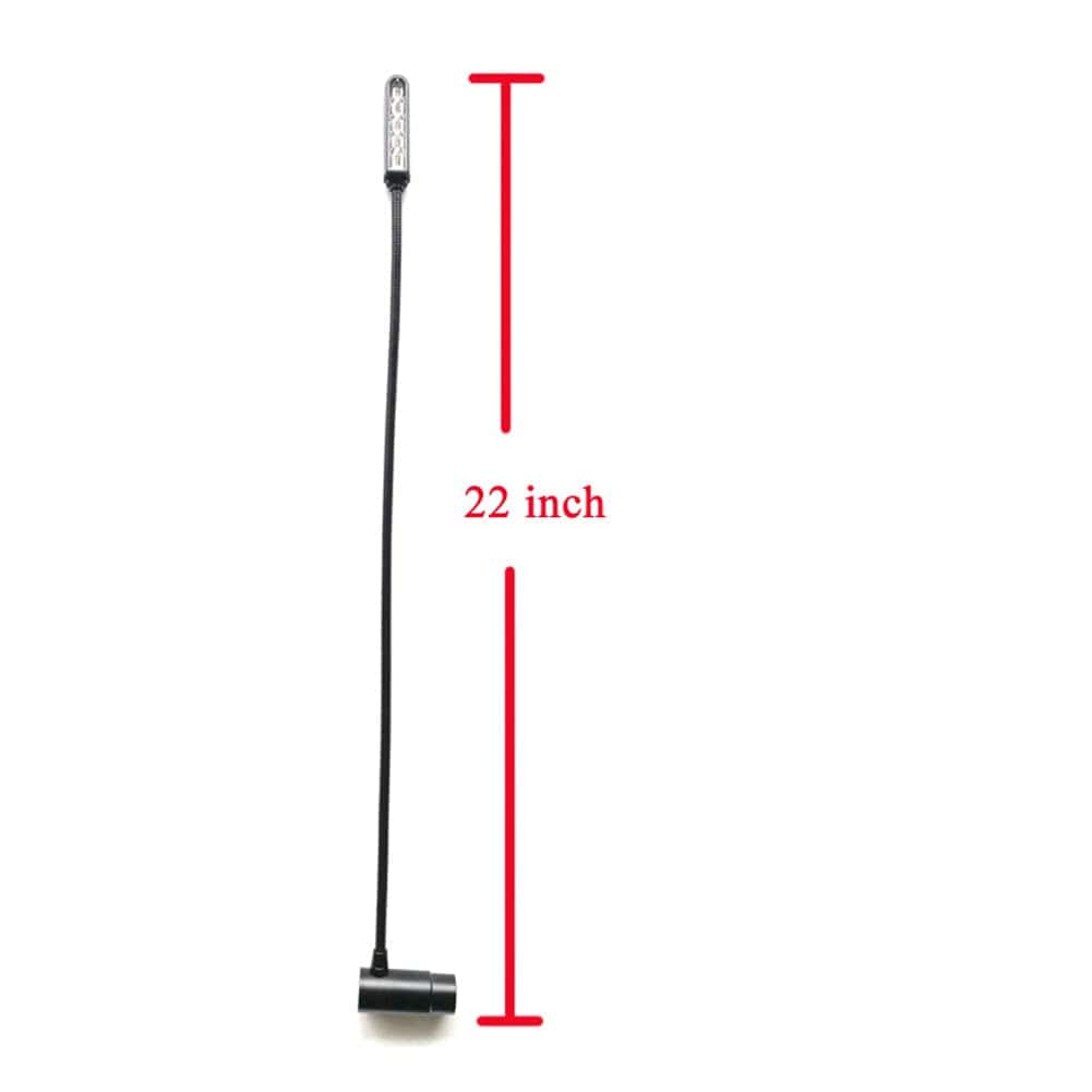 JXRYWF 22 pulgadas Lámpara LED de estudio para mezcladora - Imagen 3