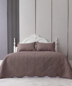 Colcha de cama suave Meet happiness, ligera de microfibra,