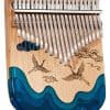 Kalimba TienClef de 21 Teclas de Madera de Haya Premium con