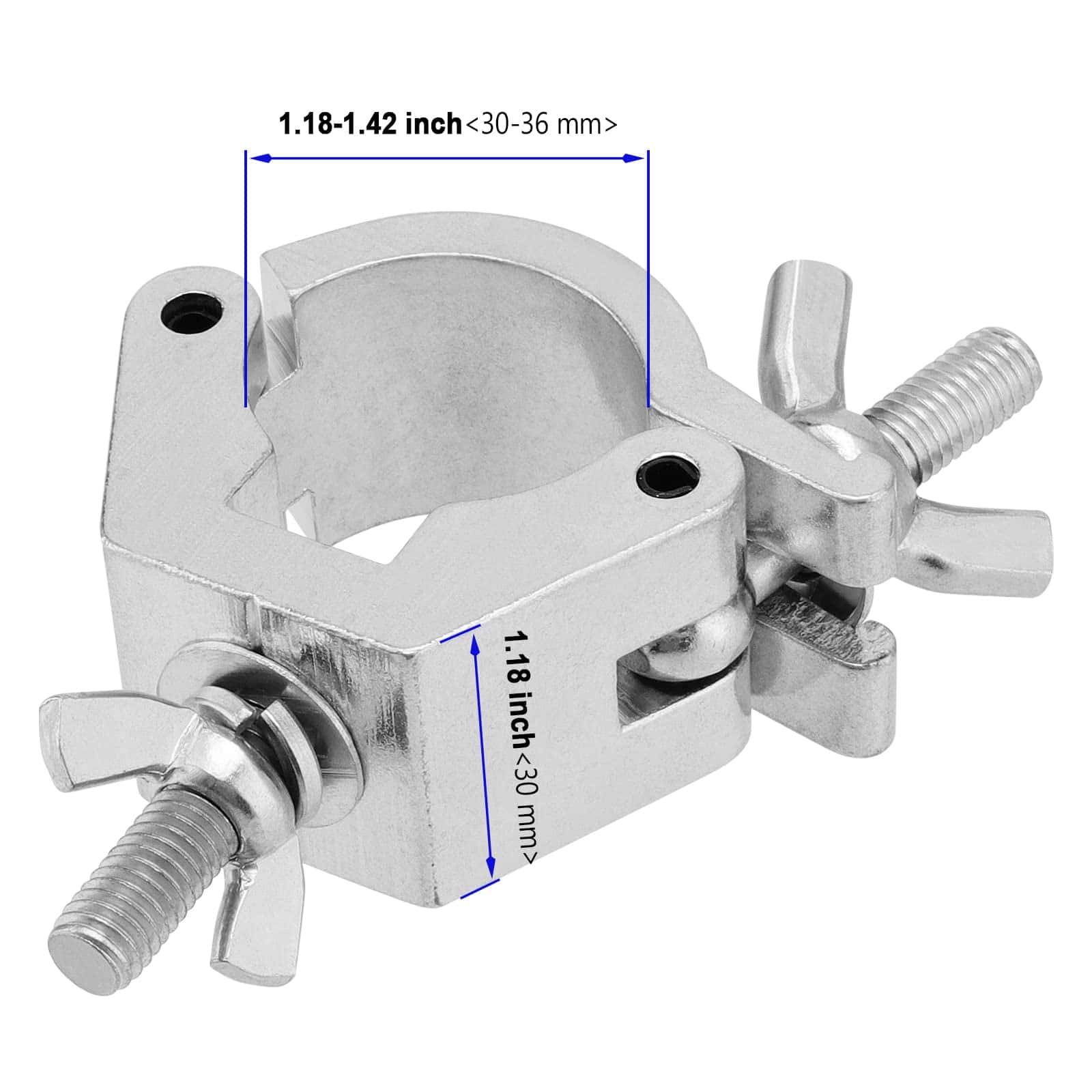 KOHAND 12 Pack Truss Clamp, Abrazadera de Aluminio para - Imagen 3
