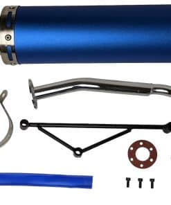 Sistema de Escape de Alto Rendimiento RedCap Muffler para