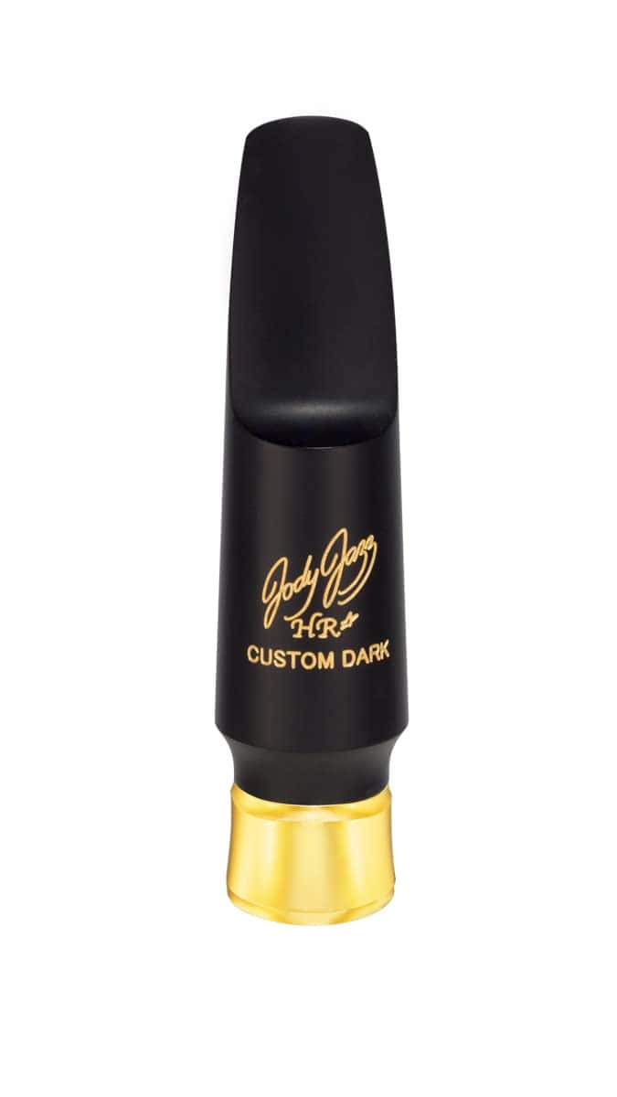 Boquilla de saxofón barítono JodyJazz HR* CUSTOM DARK 9