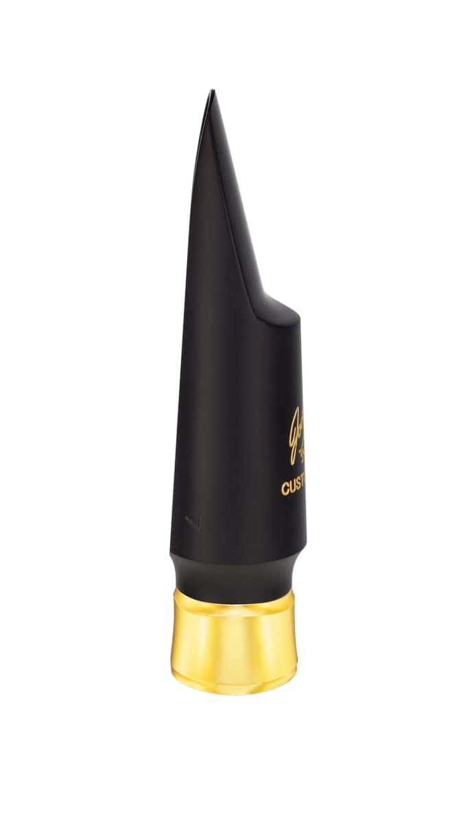 Boquilla de saxofón barítono JodyJazz HR* CUSTOM DARK 9 - Imagen 7