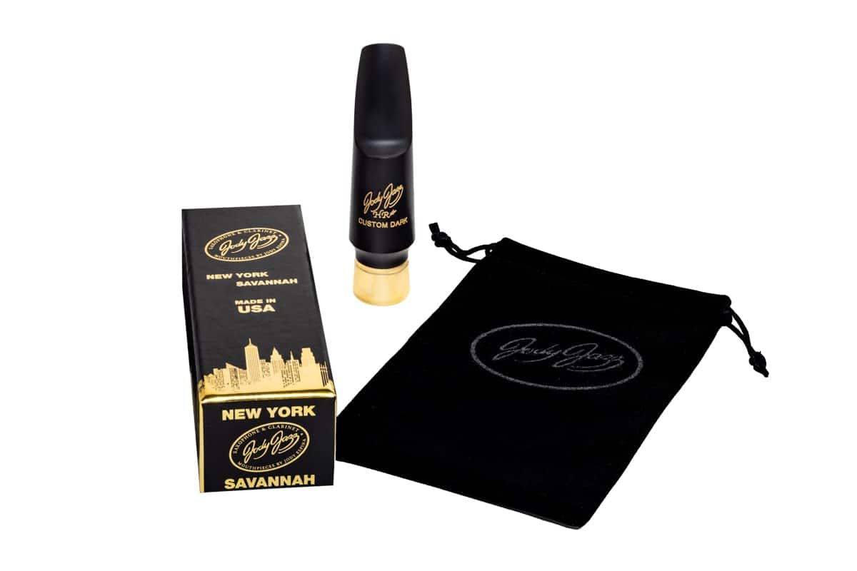 Boquilla de saxofón barítono JodyJazz HR* CUSTOM DARK 9 - Imagen 3