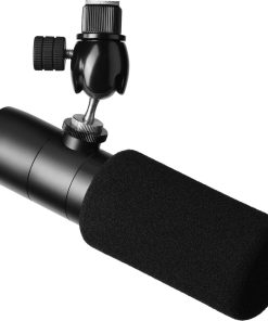 Micrófono de Radiodifusión Earthworks ETHOS XLR, Negro Mate