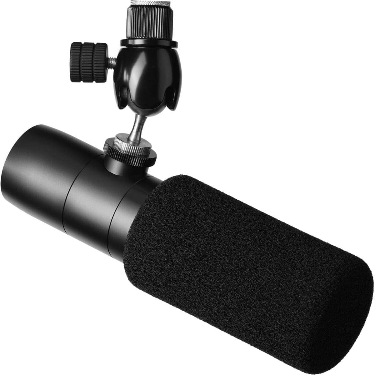 Micrófono de Radiodifusión Earthworks ETHOS XLR, Negro Mate