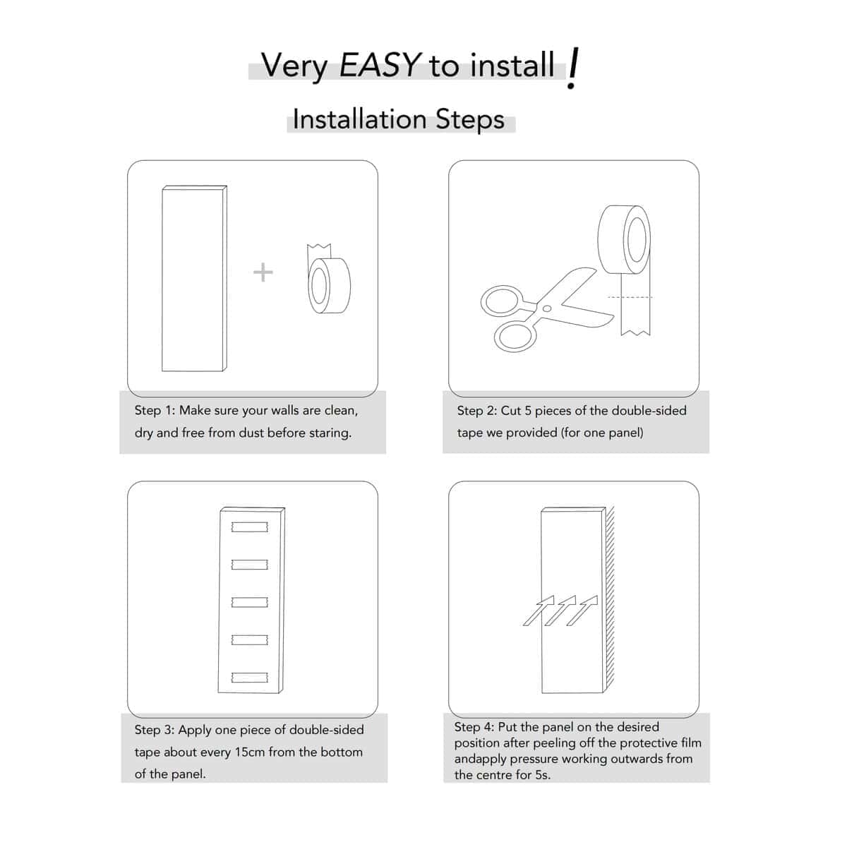 Paneles Acústicos de Tela Olanglab, Paquete de 2 - Imagen 8
