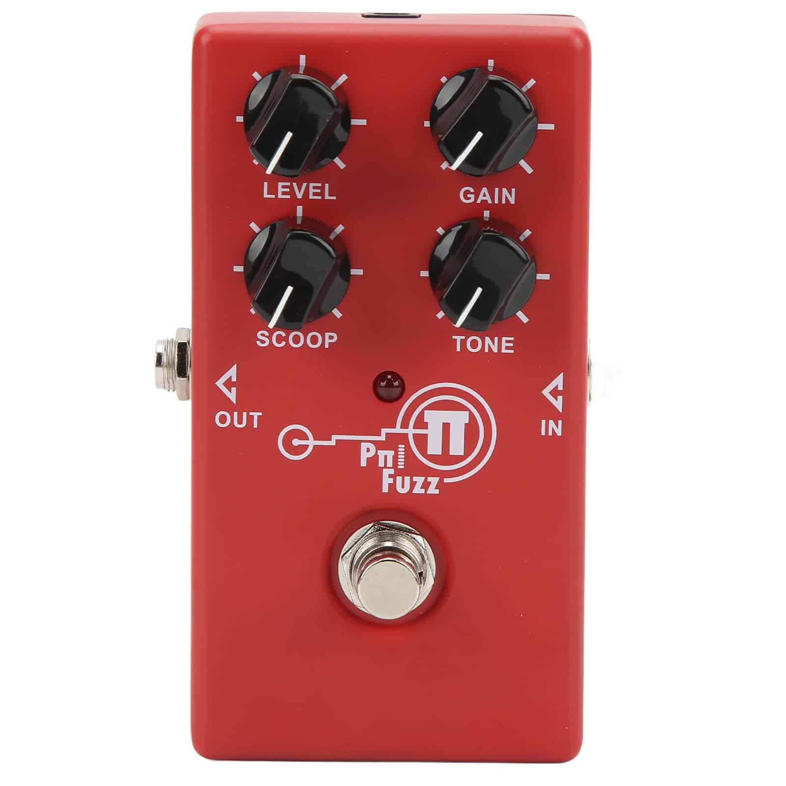 Pedal de Efectos de Distorsión de Monoblock, 30mA Nivel de - Imagen 8