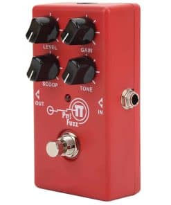 Pedal de Efectos de Distorsión de Monoblock, 30mA Nivel de