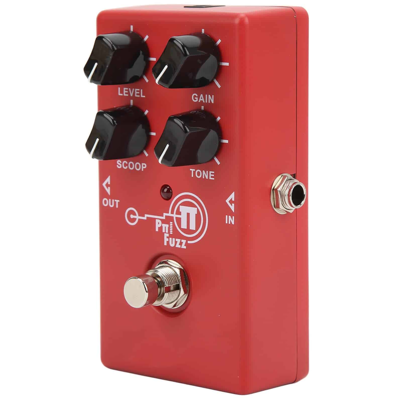 Pedal de Efectos de Distorsión de Monoblock, 30mA Nivel de