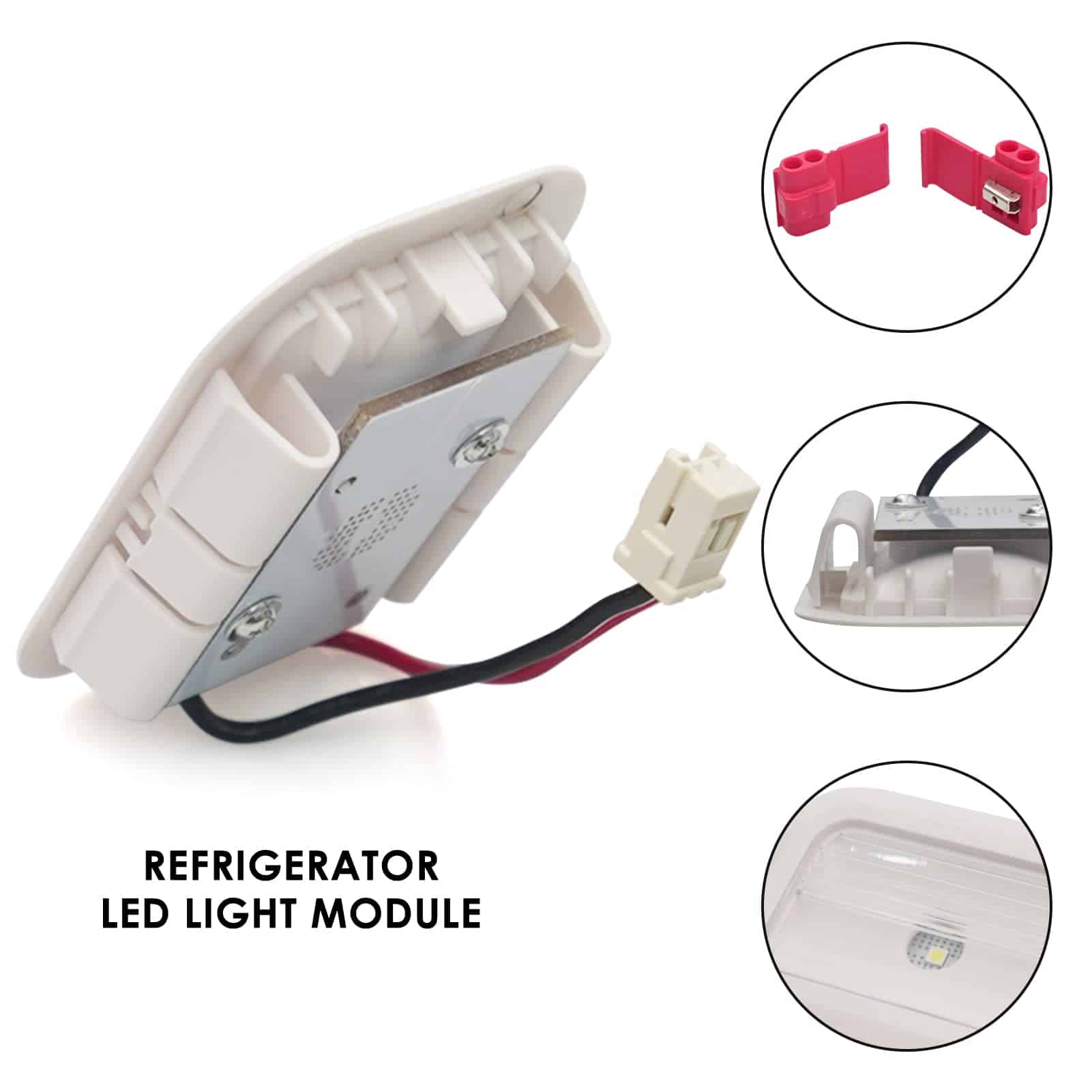 Módulo de luz LED para refrigerador W11205083 compatible - Imagen 4