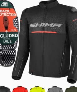 Chamarra de Moto SHIMA DRIFT para -Negro