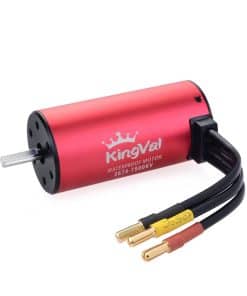 Motor sin escobillas a prueba de agua KingVal - 1/8 1/10