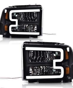 Faros LED DRL, Compatibles con Ford F250 F350 F450 F550