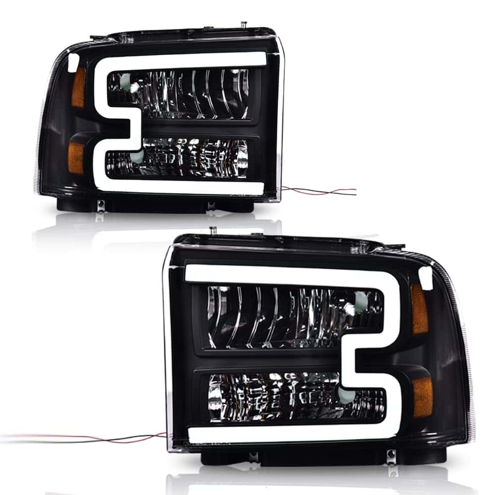 Faros LED DRL, Compatibles con Ford F250 F350 F450 F550