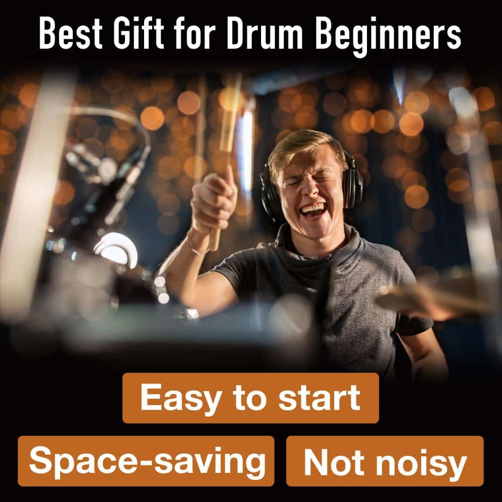 Set de Batería Electrónica de 9 Pads con Altavoz - Imagen 8