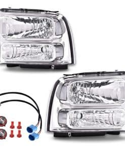 Faros Delanteros CHEDA, Compatible con 1999 2001 2002 2003