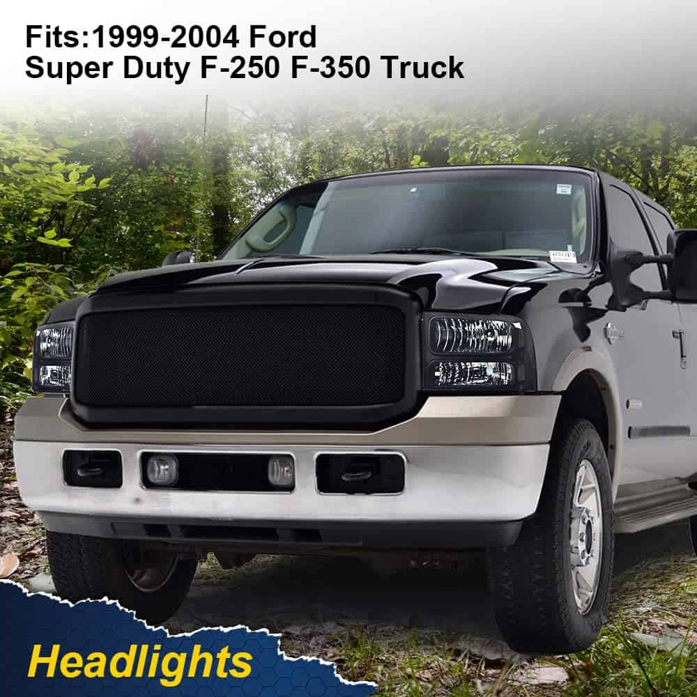 Faros Delanteros Compatibles con Ford F250 F350 F450 F550 - Imagen 10
