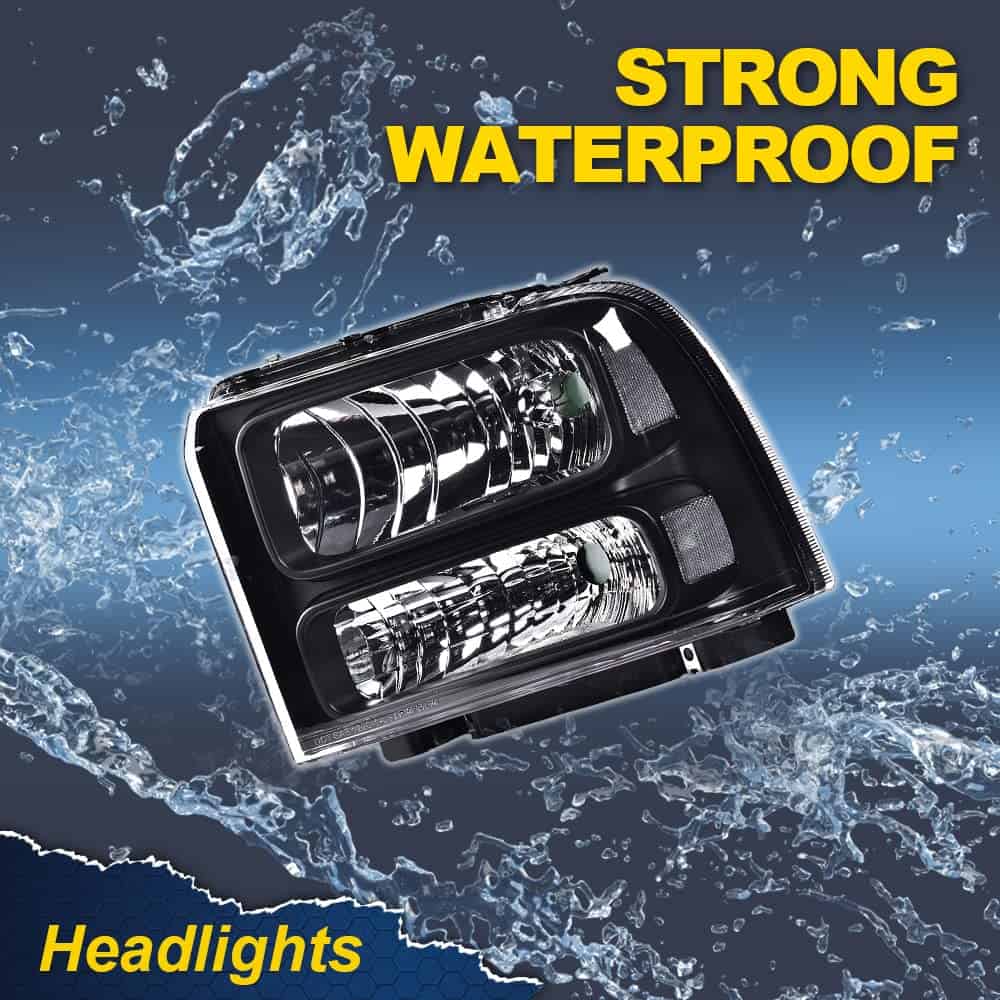 Faros Delanteros Compatibles con Ford F250 F350 F450 F550 - Imagen 5