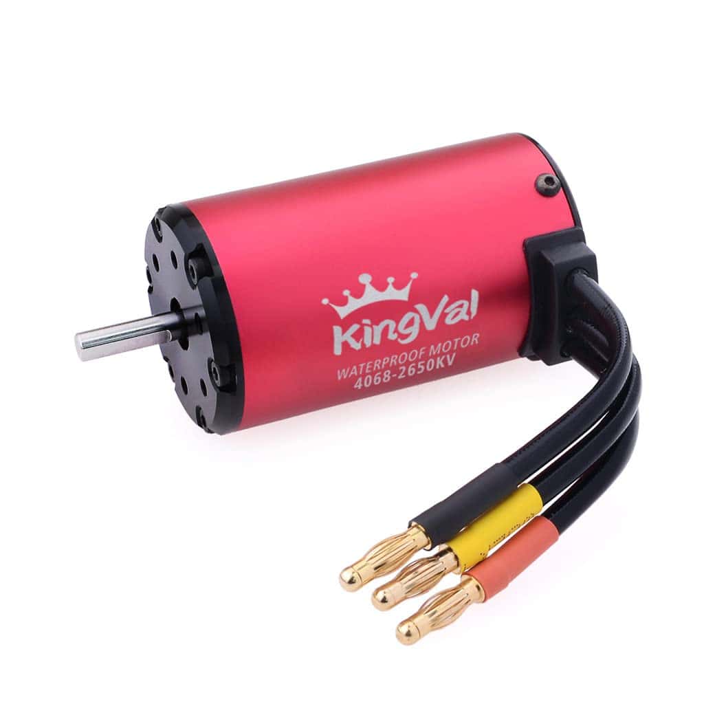 Motor Sin Escobillas 4068 2650KV a Prueba de Agua KingVal