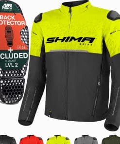 Chamarra de moto SHIMA DRIFT para hombres - Chamarra de