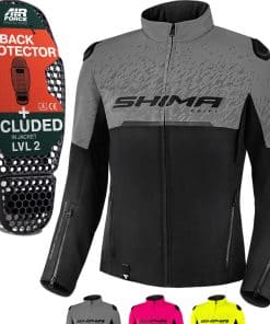 Chamarra de moto para mujer SHIMA DRIFT LADY - Ligera y